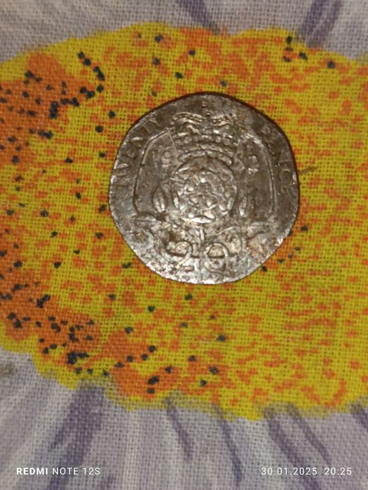 Monedă 20 pence Elizabeth a ll-a 1982