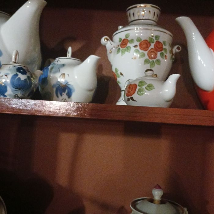 Советская посуда