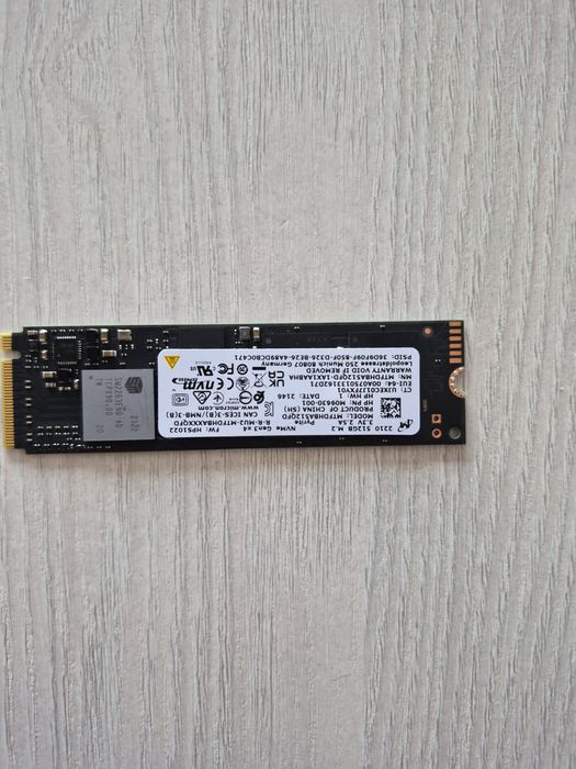 Продам жёсткий диск m2 512