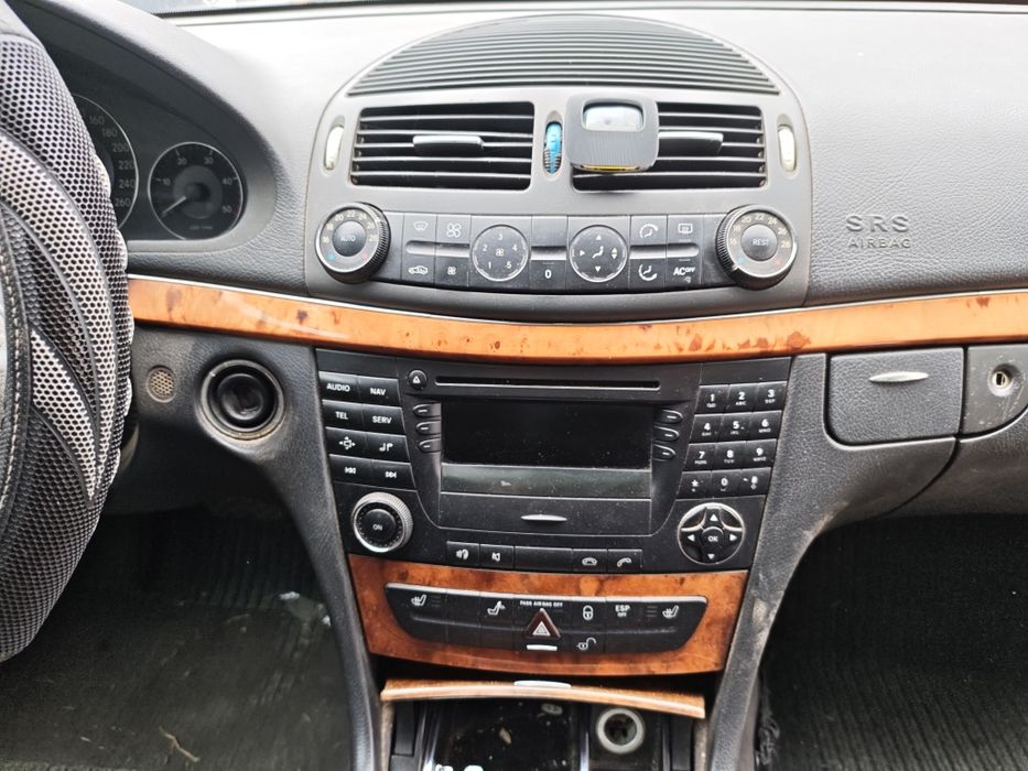 Mercedes w211 220cdi 150коня,5g tronic на ЧАСТИ
