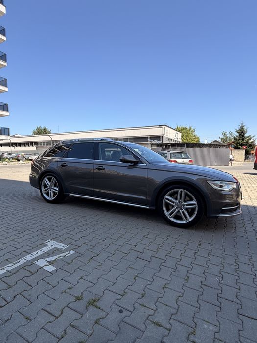 Audi A6 Allroad Quattro 3.0 BiTDI 313 CP – Stare impecabilă, întreținută exemplar