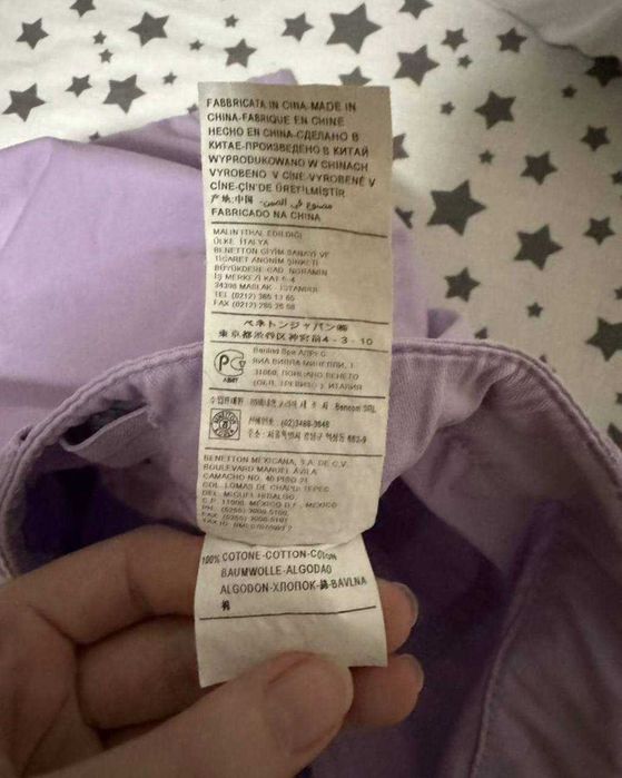 Юбочка United Colors of Benetton оригинал Xs-S