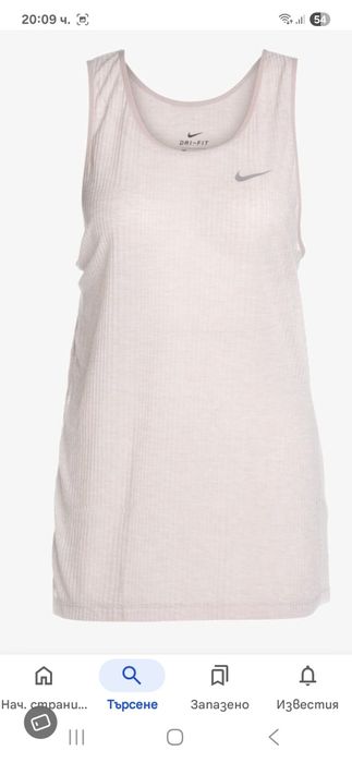 Nike Dry Fit-Ориг. Дамски потник