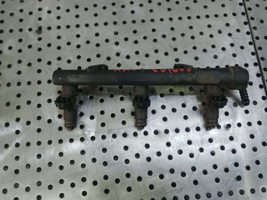 rampa cu injectoare 1.0 b chy vw polo 6r  skoda fabia 3  seat ibiza 6j  04e906031f