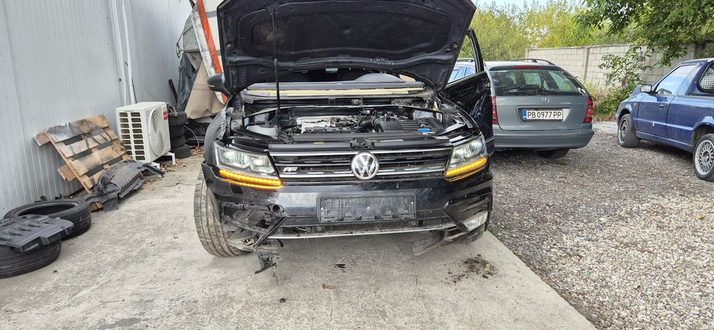 VW Tiguan 2.0 TDI 4x4  190 R Line за части