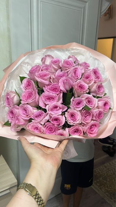 свежие красивые букеты