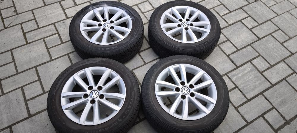 Jante aliaj polo Fabia Seat Ibiza 185 60 r14