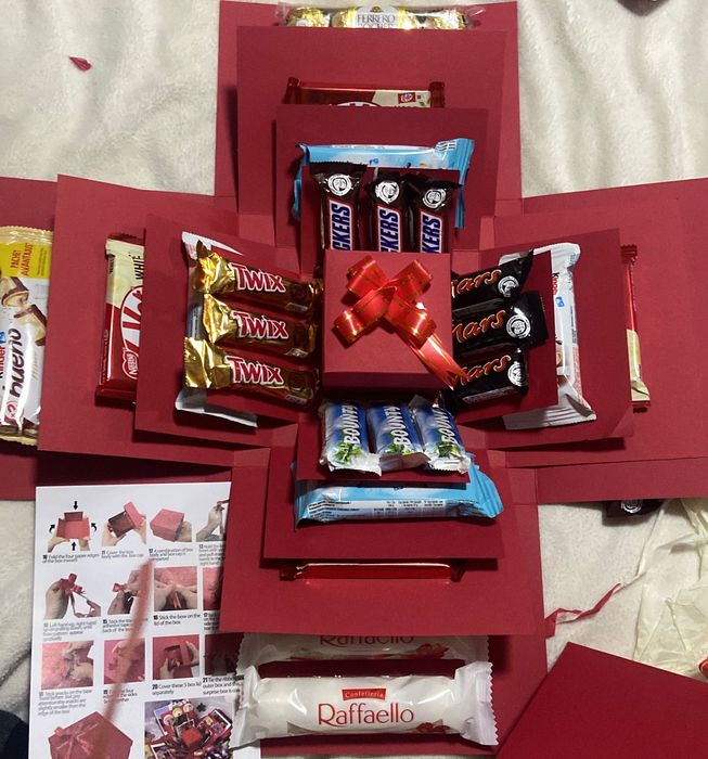 Cutiuța cu dulciuri