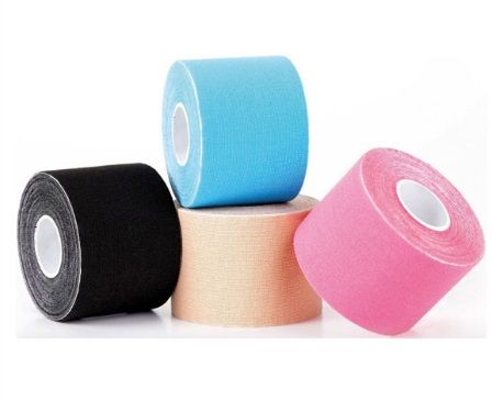 Кинезио тейп 5м (Кинезио тейп) эластичный пластырь