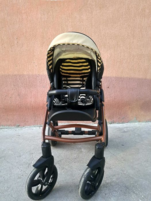 STARS GOLD Бебешка количка 3 В 1 DADA PARADISO