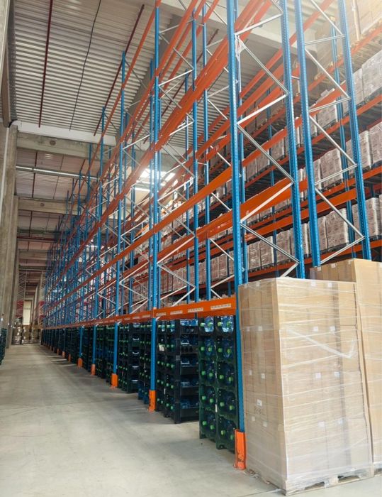 Rafturi metalice industriale