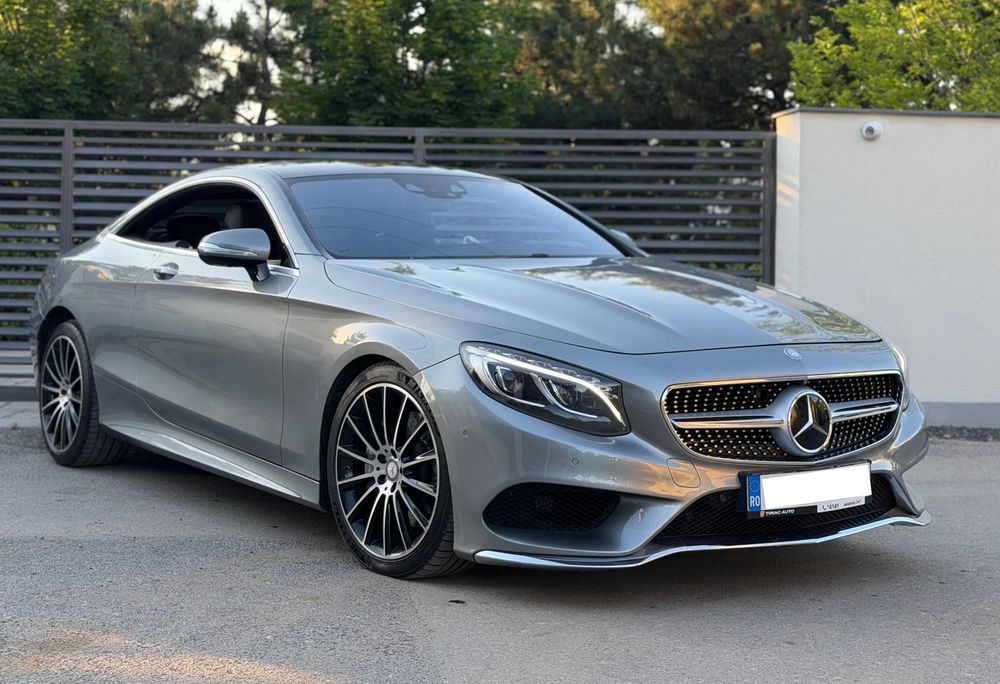 Mercedes-Benz S Mercedes-Benz S500 Coupe AMG Istoric MB-Romania și