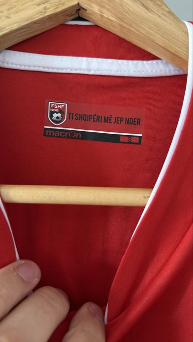 124 Tricou Macron Natinala Albaniei 10 Saduku