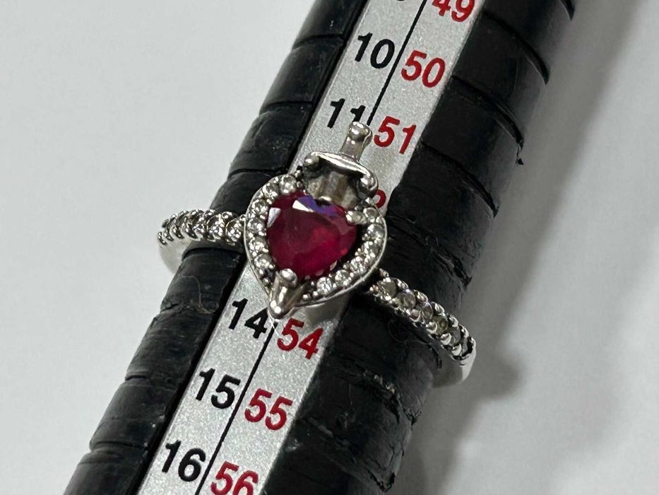 Сребърен пръстен Pandora 925 / Сертификат