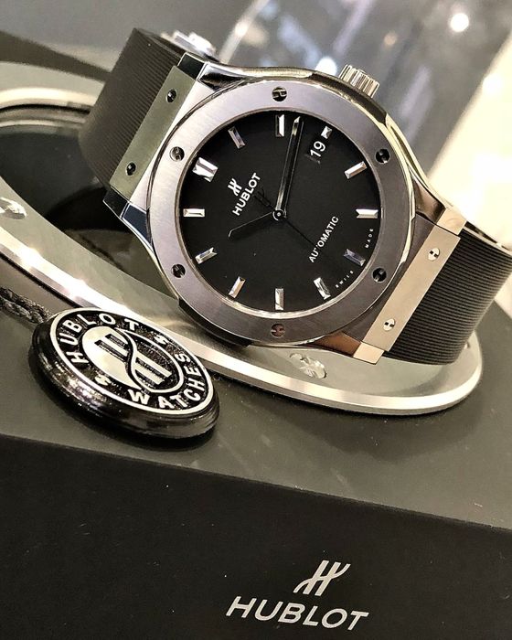 Hb classic fusion 42,mm rubber