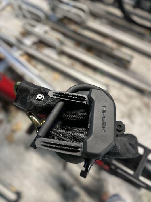 Lanț bicicletă sau motocicletă HIPLOK DXXL U-lock Black