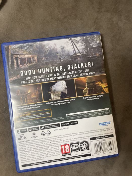 Диск Stalker 2 PS5