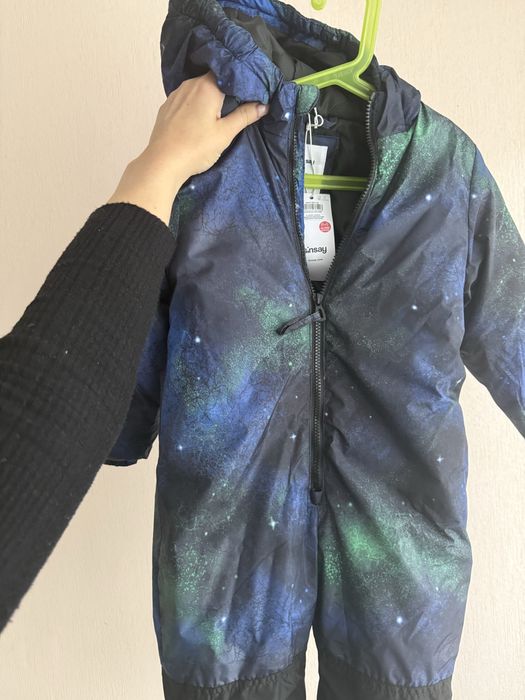 Детски водоустойчив гащеризон/космонавт