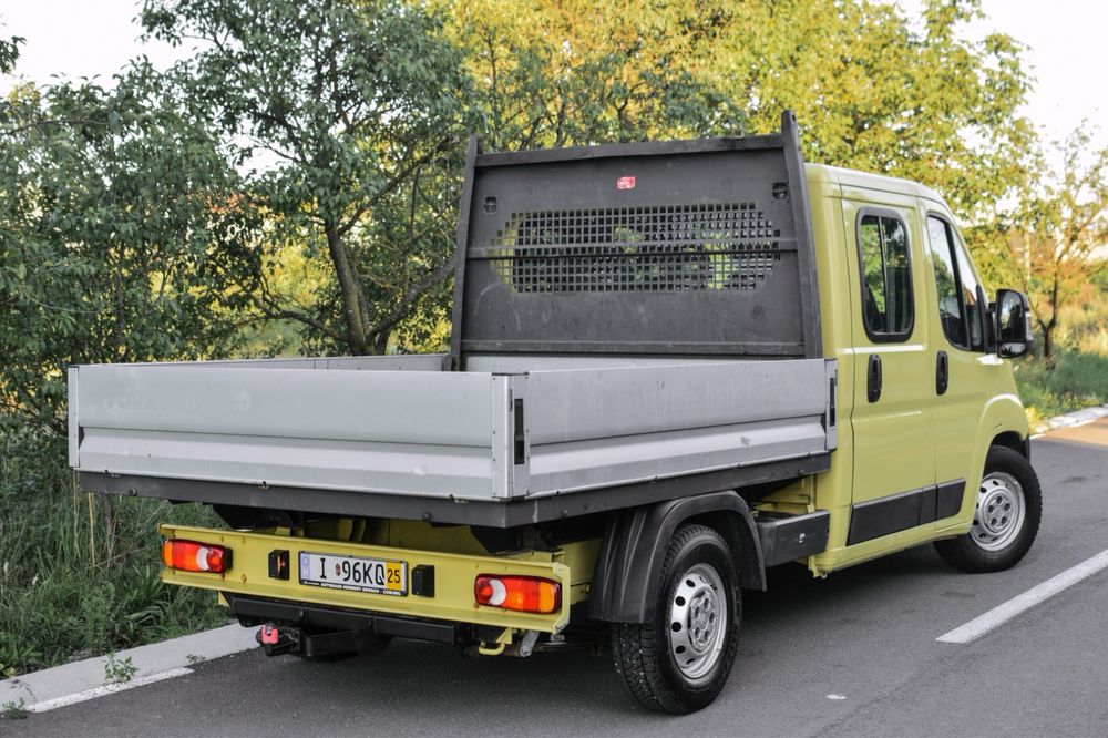 Citroen Jumper Doka 2.0d 163Cp-Euro6-2018-83500km-Webasto-Navi-Carlig-