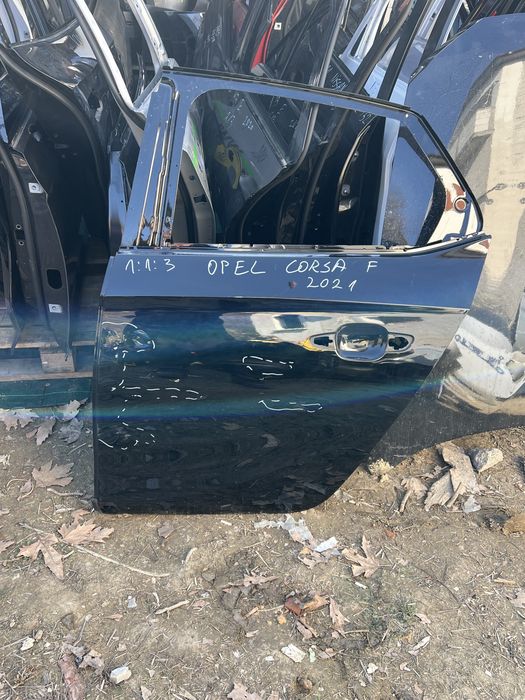 Opel Corsa f 2021 задна лява врата 2бр
