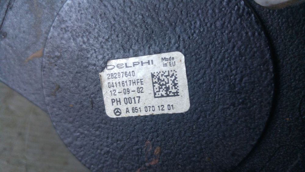 pompa inalte mercedes c-class w204 e-class w212 2.2cdi euro 5 a6510701201