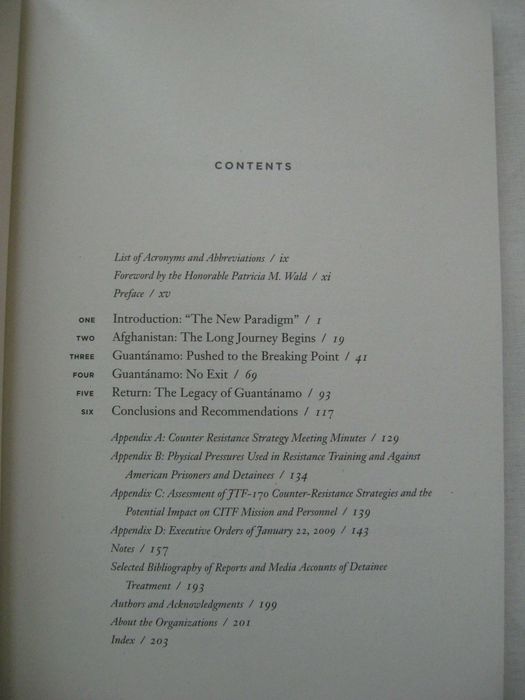 Laurel Emile Fletcher, The Guantánamo Effect