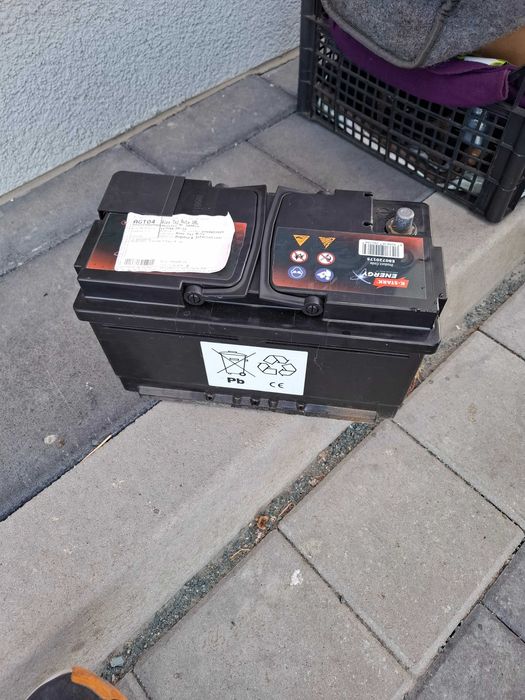 Acumulator auto 12V 80Ah