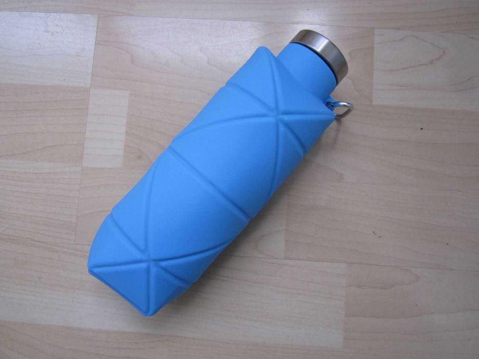 Сгъваема бутилка за вода, 700ml - нова