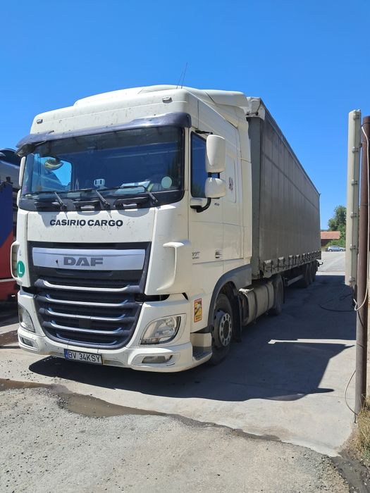 Ansamblu Daf + Kogel MEGA