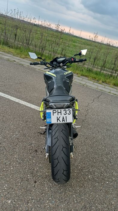 Yamaha MT09 Quick-Shifter - toba full Arrow