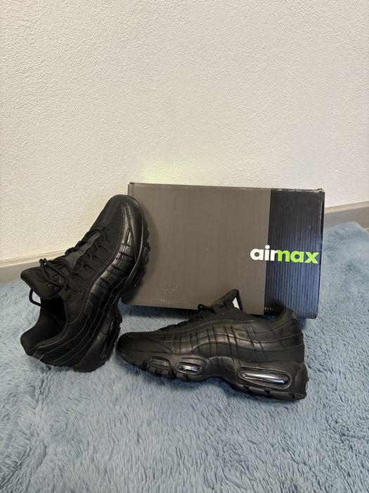 Nike Air Max 95 Full Black