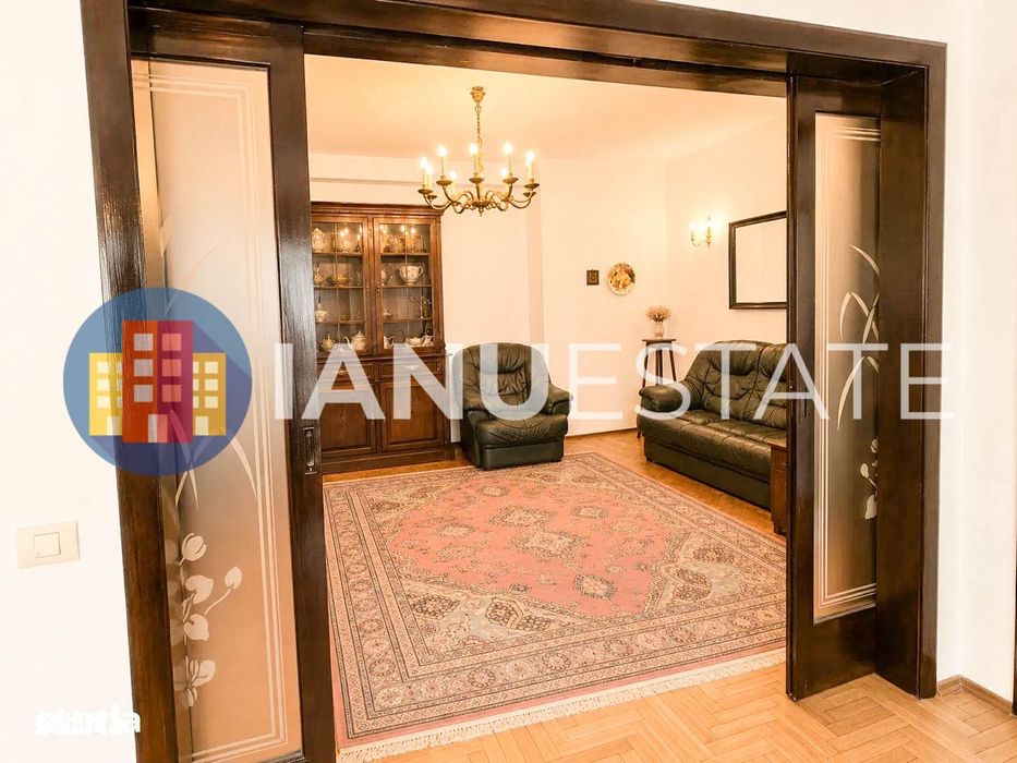 Piata Romana 5` Metrou Magheru Centrala Parcare 2 Bai PetFriendly*
