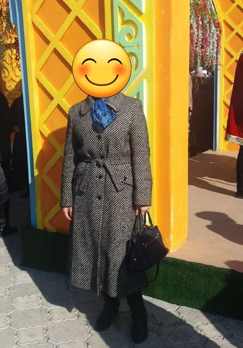 Пальто женское осеннее