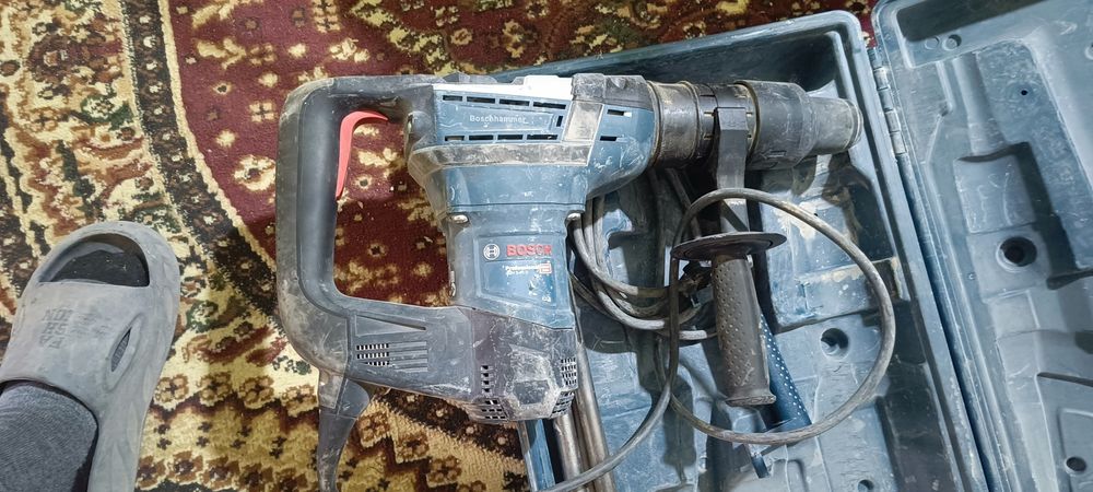 Перфоратор отбойник бош