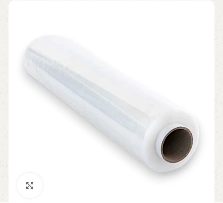 Folie stretch pentru ambalare 3 kg, 300 m lungime