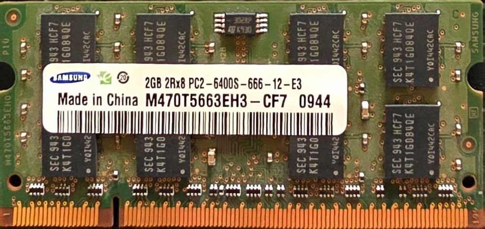 Лаптоп MSI CX500 за части