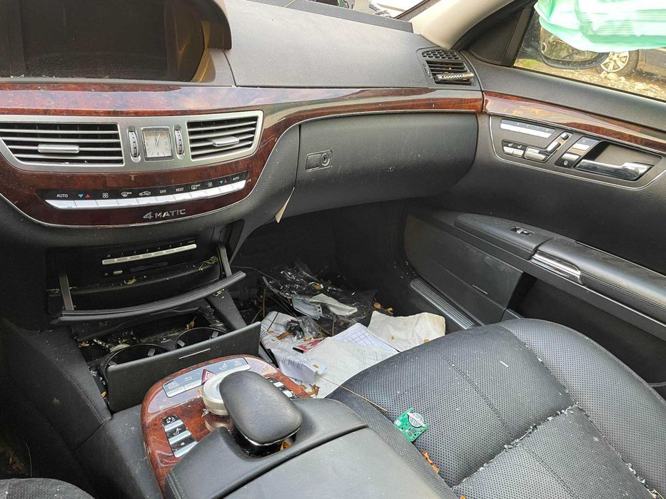 mercedes s500 w221 4matic  на части мерцедес с500 в221 harman kardon
