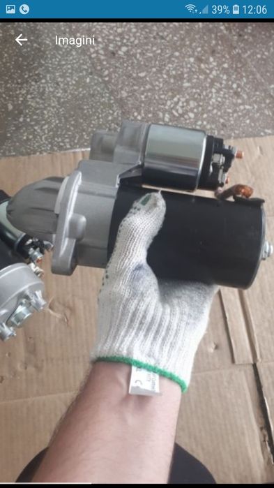 Electromotor nou Lamborghini Ferrari ferari motocultor motosapa