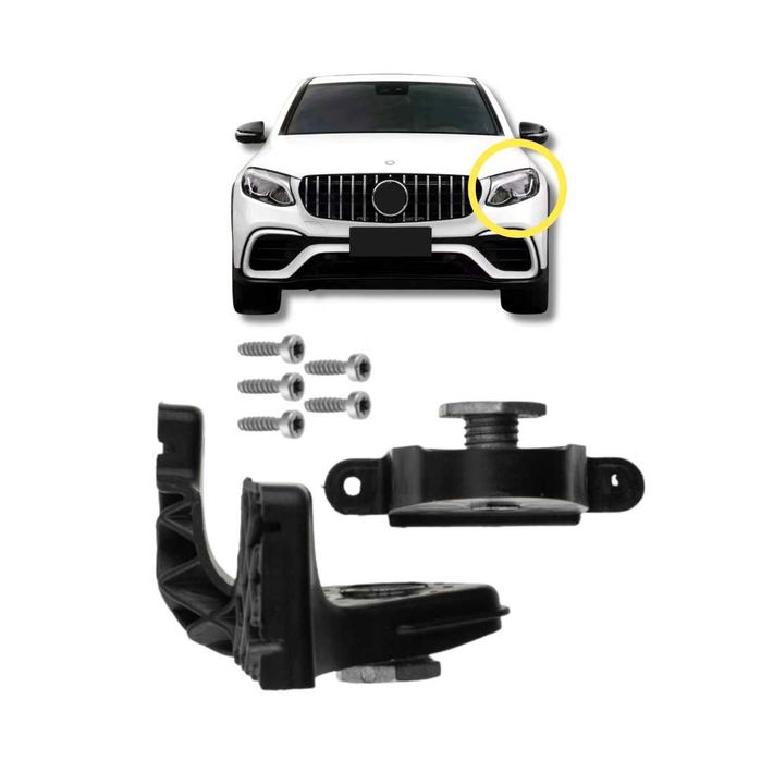 Ремонтен комплект за захващане на ляв фар MERCEDES GLC X253 / OEM A2538200114