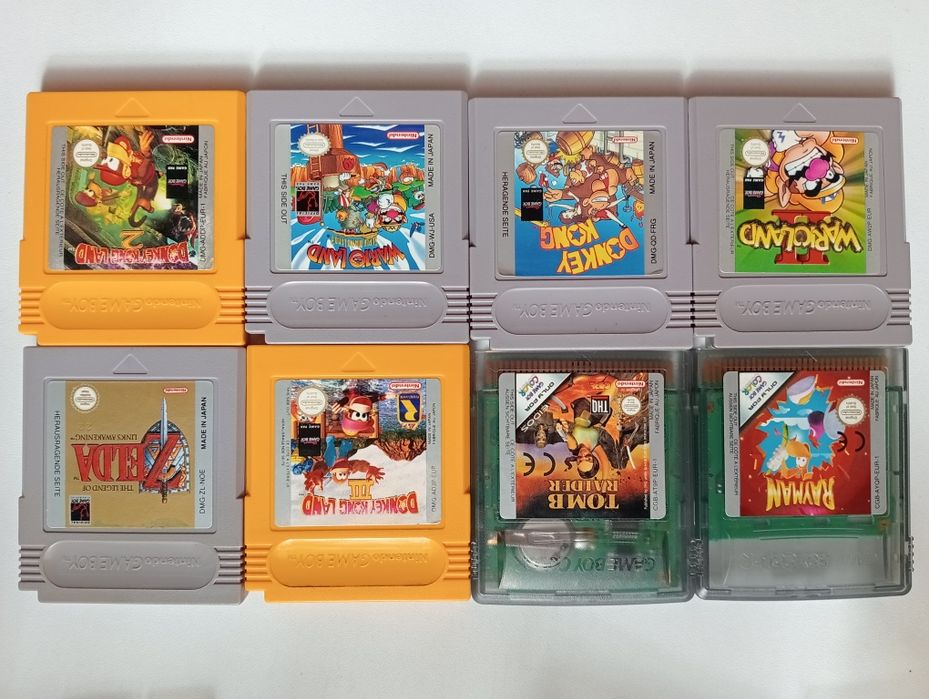 Vand Lion king si altele pt gameboy