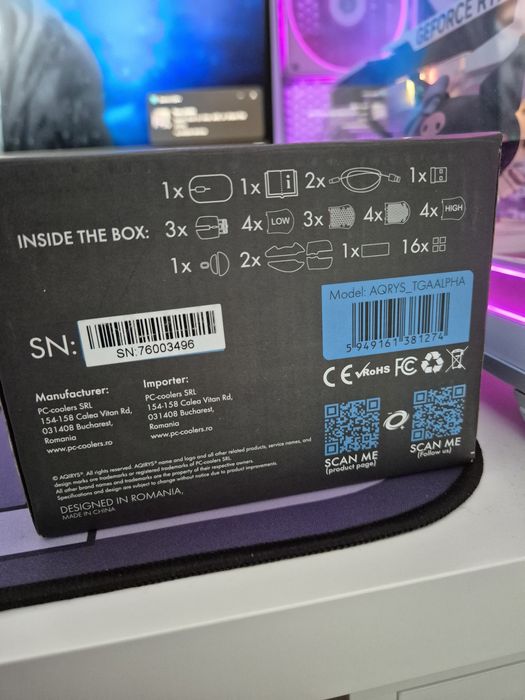 Mouse Aqirys TGA Alpha