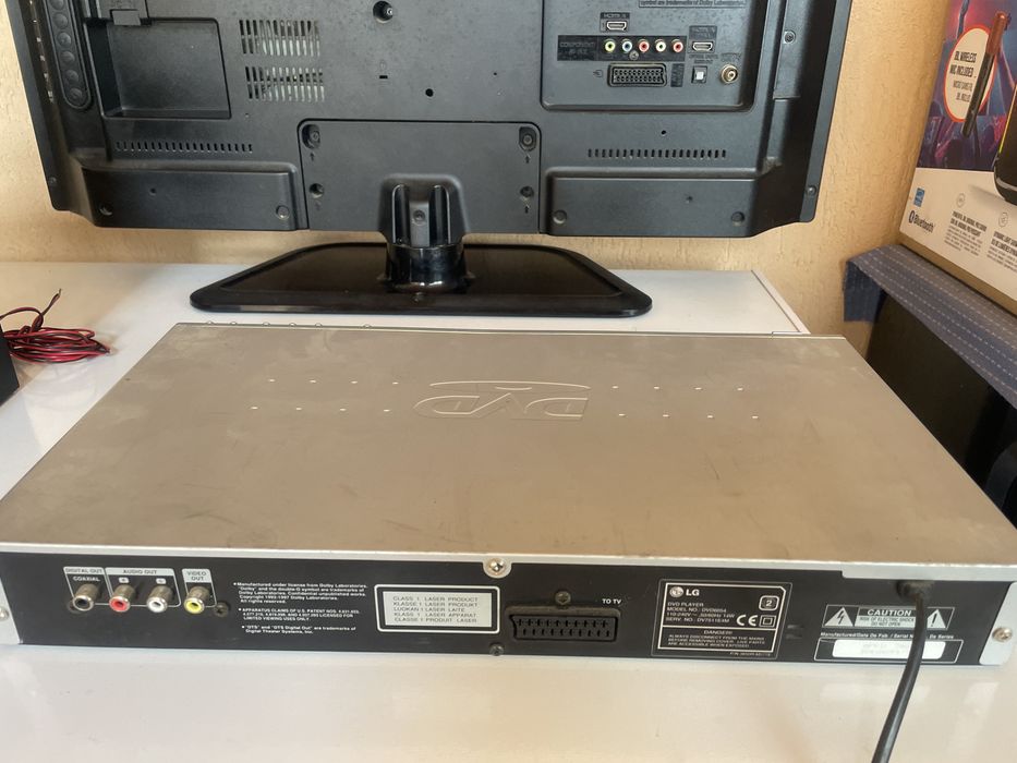 Dvd player LG  dvd 6054