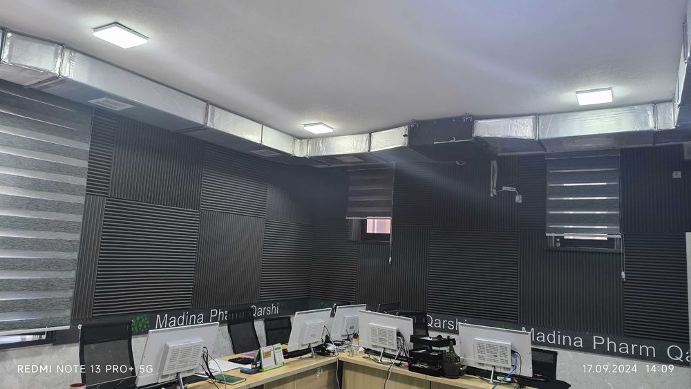 Акустика, панел, акустик войлок, панели диффузоры,