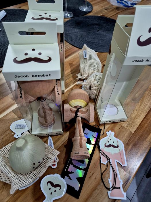 kendama  Krom  Originală !  JACOB ACROBAT  Pro Mod