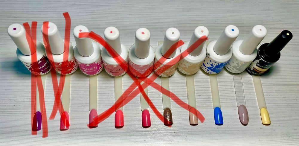 Гел лак база боички Gel It Mirellia Secretly Lechat Vogue Black Bottle