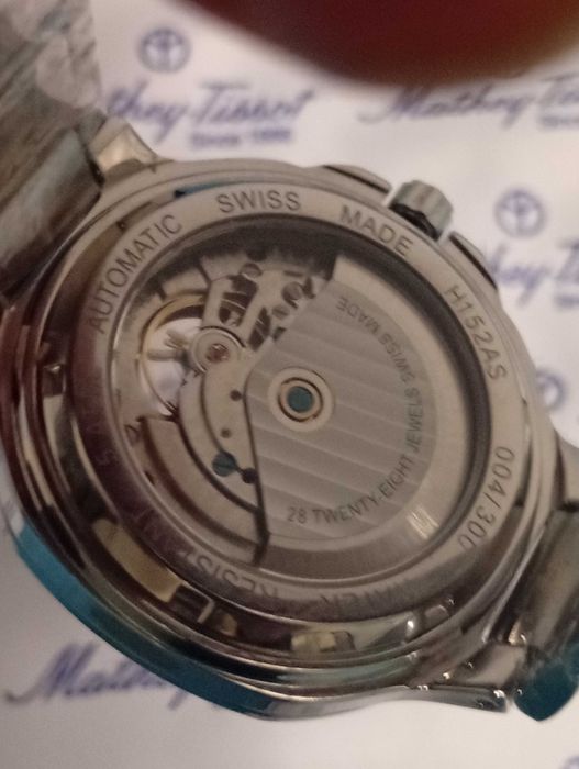 Mathey-Tissot automatic, rar