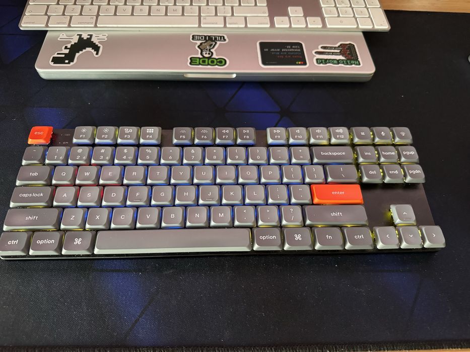 Keychron K1 Max Slim Wireless RGB Hot-Swap – Mac & Windows