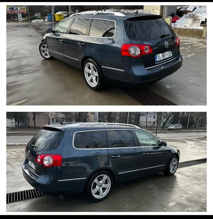 Vw passat b6 2.0 tdi BMP