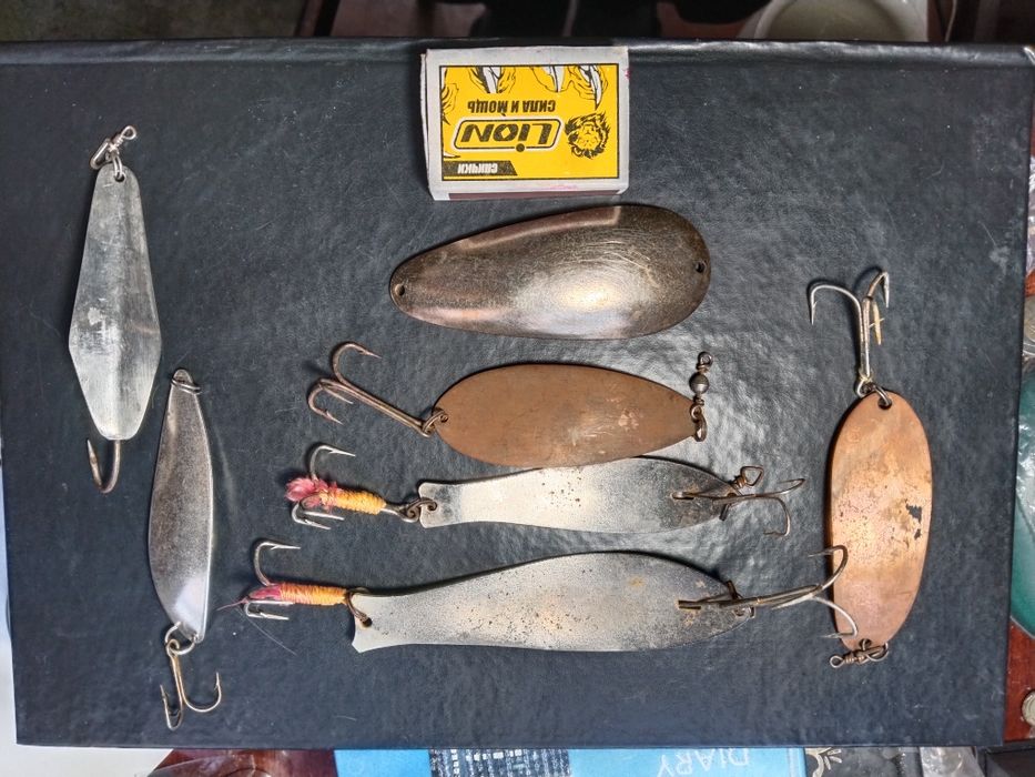 Блесна из СССР - одним лотом