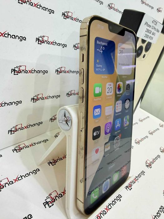 iPhone 13 Pro Max Gold Neverlocked 256GB